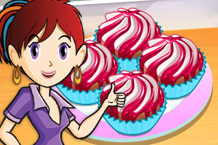 Jeu Cuisine de Sara Cupcakes Cerise