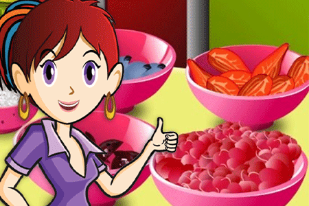 Jeu Cuisine de Sara Smoothies fruit&eacute;s