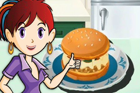 Cuisine de Sara Burger Pizza
