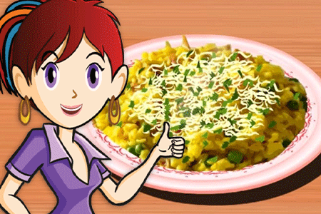 Jeu Cuisine de Sara Risotto
