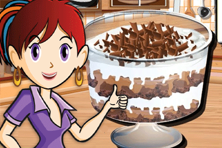 Jeu Cuisine de Sara Trifles