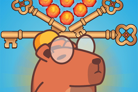 Jeu Save Baby Capybaras