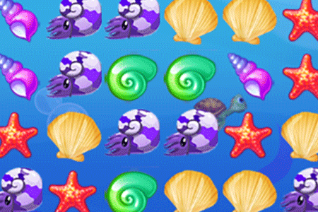 Jeu Sea Treasure Match 3