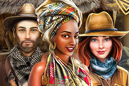 Jeu Objets Cach&eacute;s Les Secrets de la Tribu