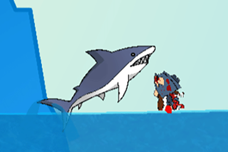Jeu Shark Mountain