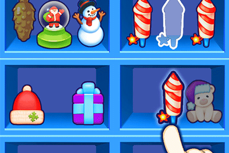 Jeu Shop Sorting Xmas