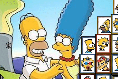 Simpsons Piles : jeu de Simpson sur