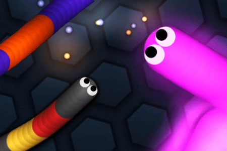 Jeu Slither.io