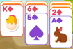 Jeu Solitaire Classic Easter