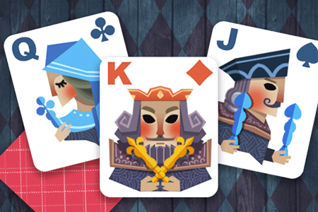 Jeu Solitaire Kings