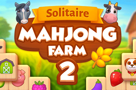 Solitaire Mahjong Farm 2