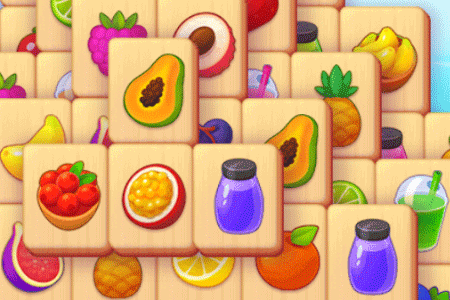 Solitaire Mahjong Juicy