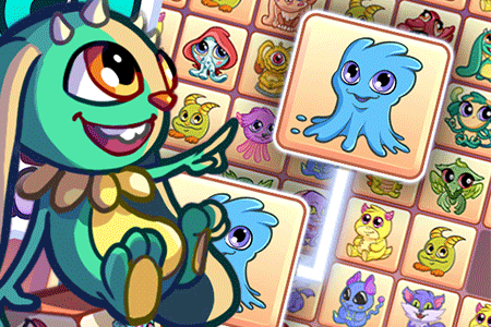 Jeu Space Pet Link