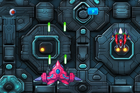Jeu Spaceship Destruction