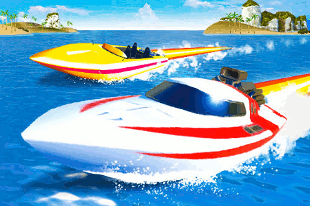 Course de Bateaux Extrême