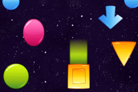 Jeu Speedy Shapes