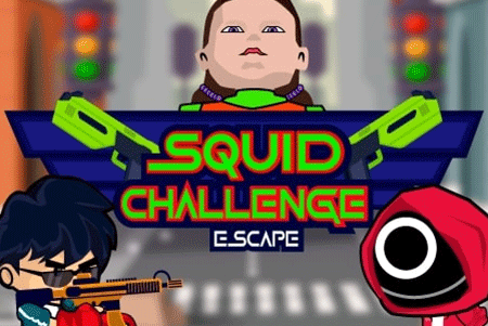 Jeu Squid Challenge Escape