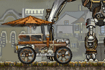 Jeu Steampunk Truck Race