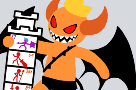 Jeu Stick Hero Tower Defense