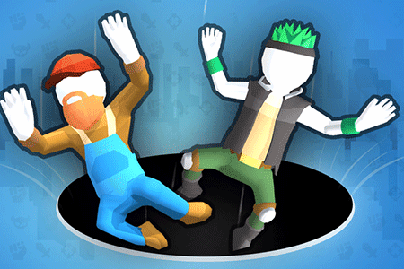 Jeu Stickhole.io