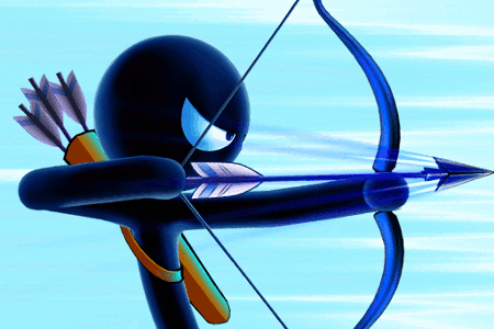 Jeu Stickman Archer Warrior