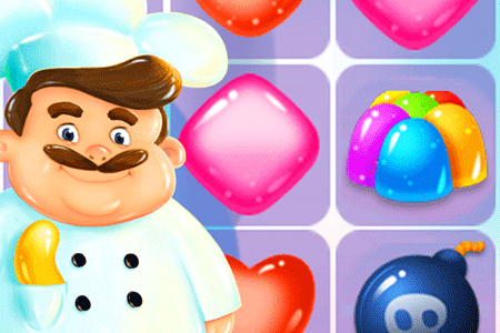 Jeu Super Candy Blast