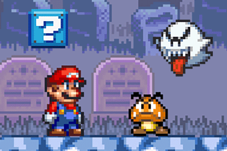 Super Mario Bros 2 : Ghost Island