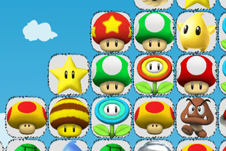 Jeu Super Mario Connect Mahjong