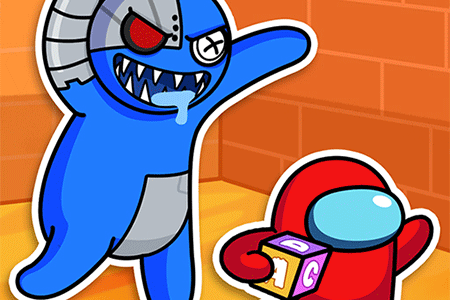 Jeu Survivor in Rainbow Monster