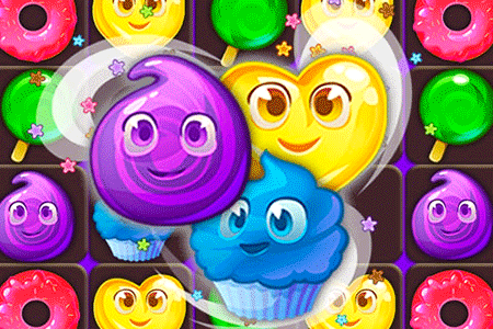 Jeu Sweet Match