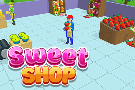 Jeu Sweet Shop 3D