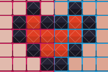 Jeu Sym&eacute;trie Challenge