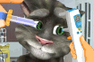 Jeu Talking Tom Eye Doctor