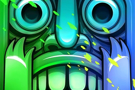 Temple Run 2 Holi Festival