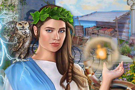 Objets Cachés Les Vœux de Zeus