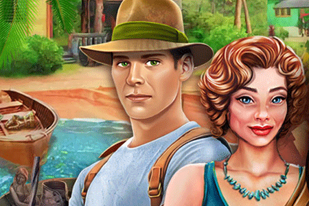 Objets Cachés À travers les Canyons