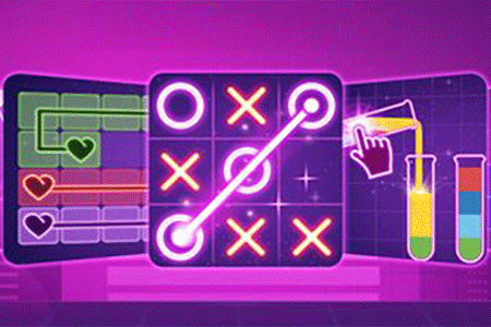 Tic Tac Toe Multi-jeux