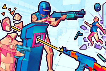 Jeu Time Shooter 3 SWAT