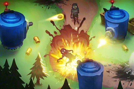Tower Defense Zombies