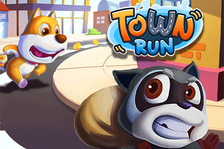 Jeu Town Run