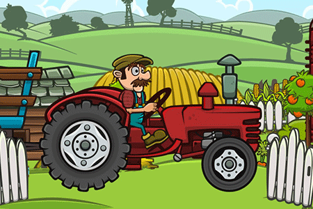 Jeu Tractor Delivery