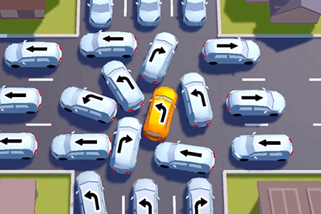 Jeu Traffic Escape
