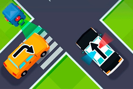 Jeu Traffic Tap Puzzle