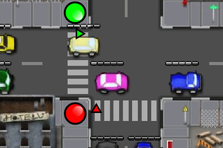 Jeu Traffic Trouble