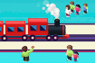 Jeu Train Snake