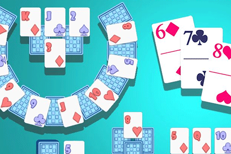 Jeu TriPeakz Multijoueur