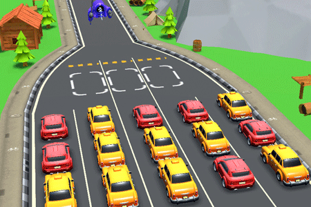 Jeu Triple Match Car Master