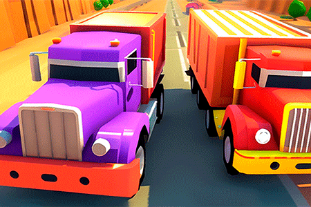 Jeu Trucks Race