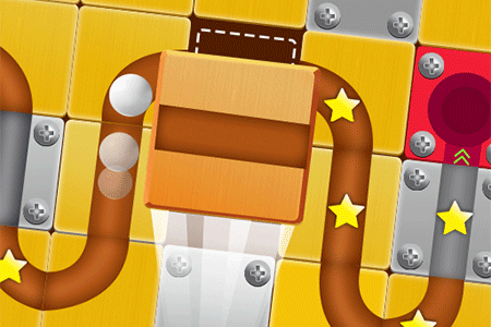Jeu Unblock Ball Slide Puzzle