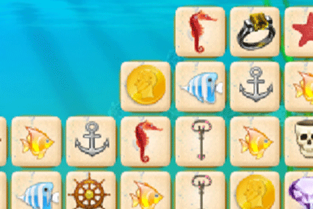 Jeu Underwater Mahjong Connect
